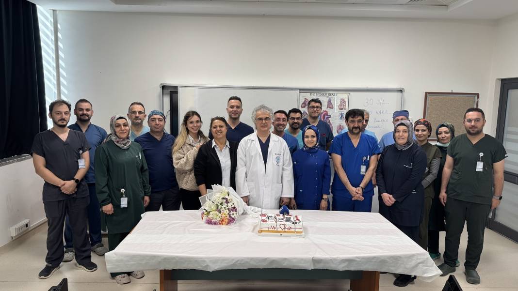 Konya'daki Kalp Cerrahı  30 yılda 26 binden fazla hayat kurtardı 3